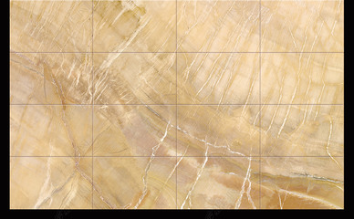 黃木紋大理石紋玉石高溫燒瓷磚背景墻
